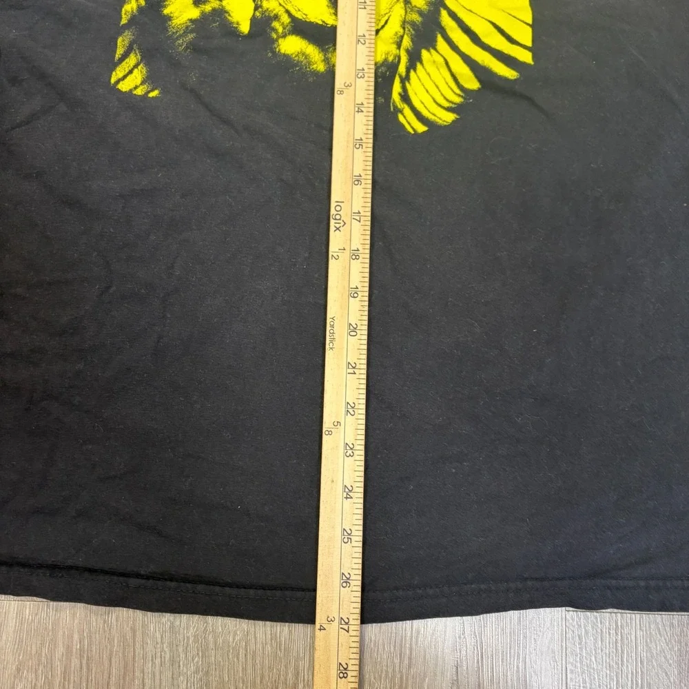 Deftones Diamond Eyes T Shirt XL Rock Band Merch Black Teestyled Short Sleeve